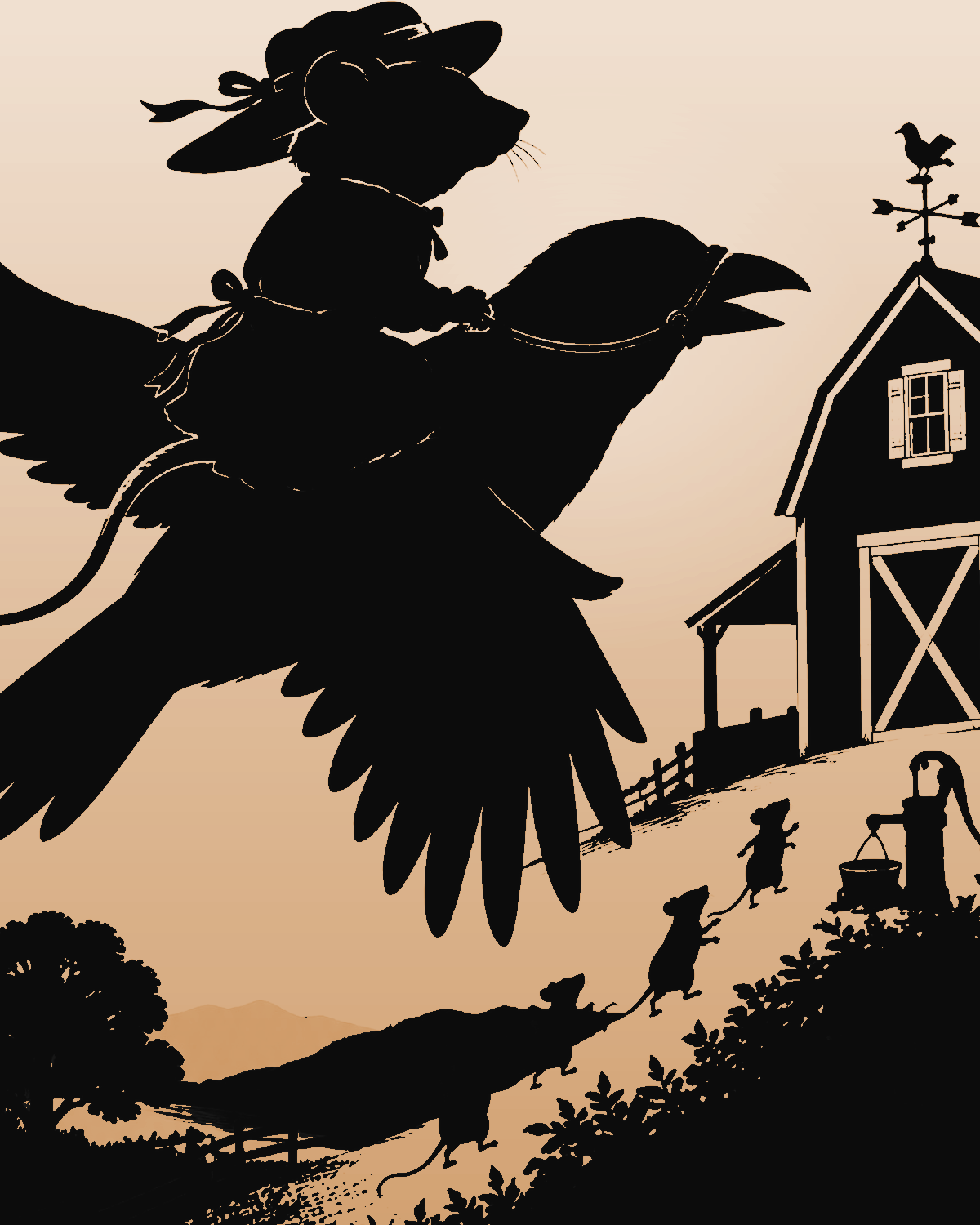 Mrs. Frisby and the Rats of NIMH — Robert C. O'Brien